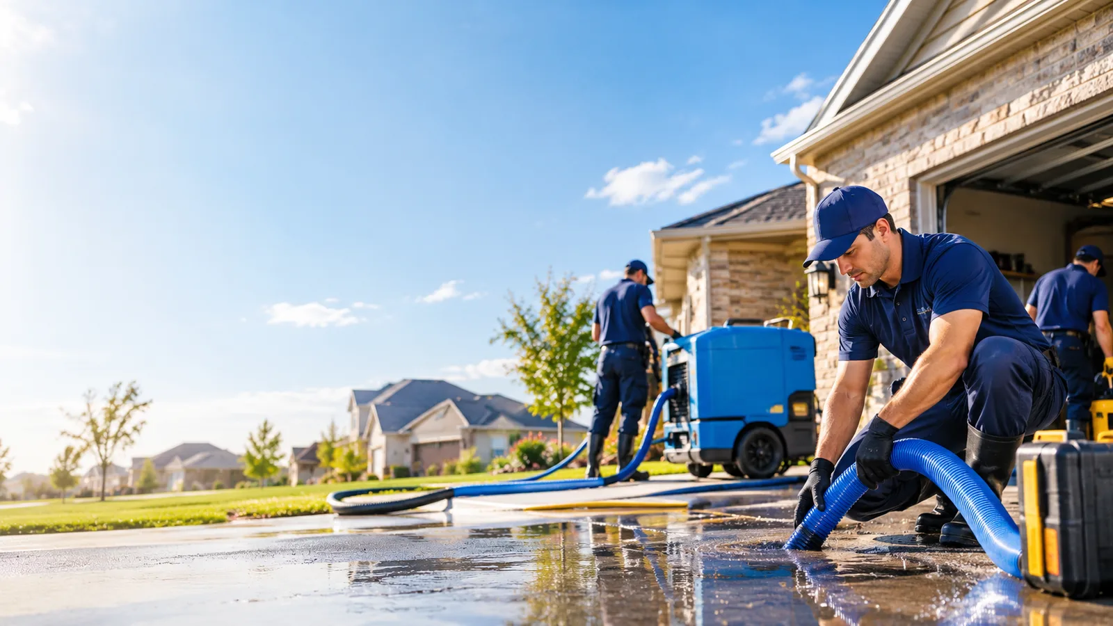 Sewage Backup Cleanup in Clifton, TX near me